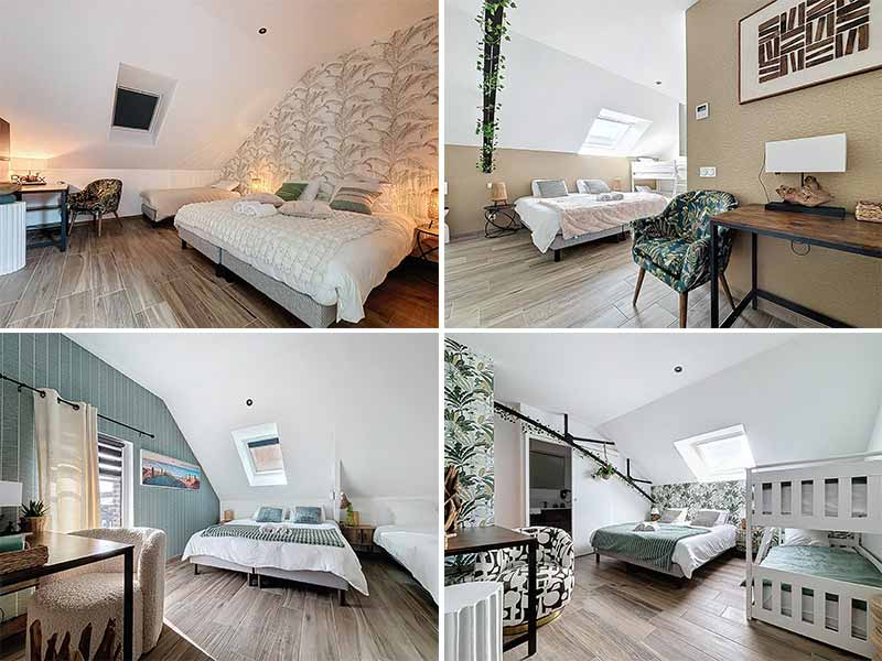 En semaine, louez nos 4 chambres d'hôtes